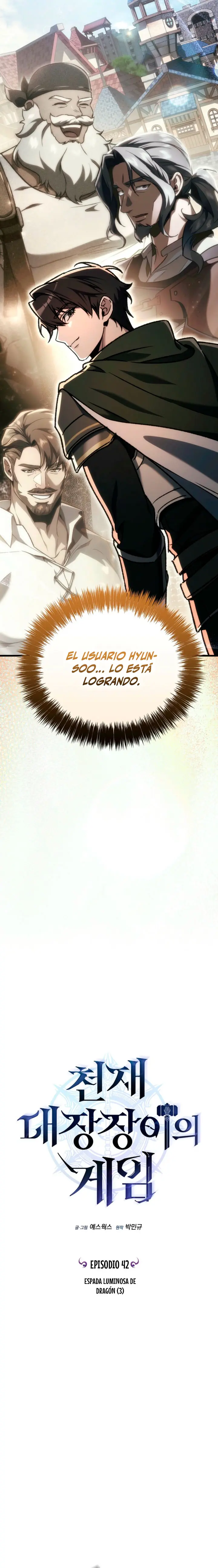 El Herrero Genio del Juego > Capitulo 42 > Page 61