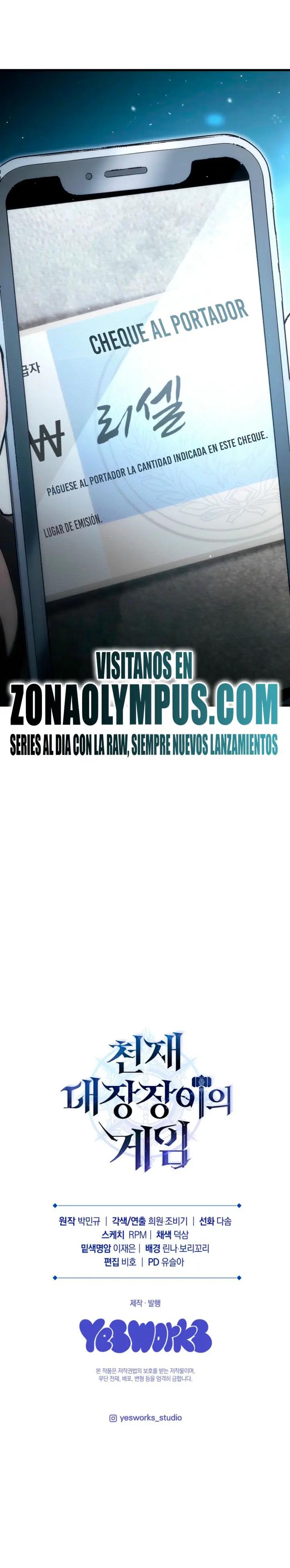 El Herrero Genio del Juego > Capitulo 42 > Page 391