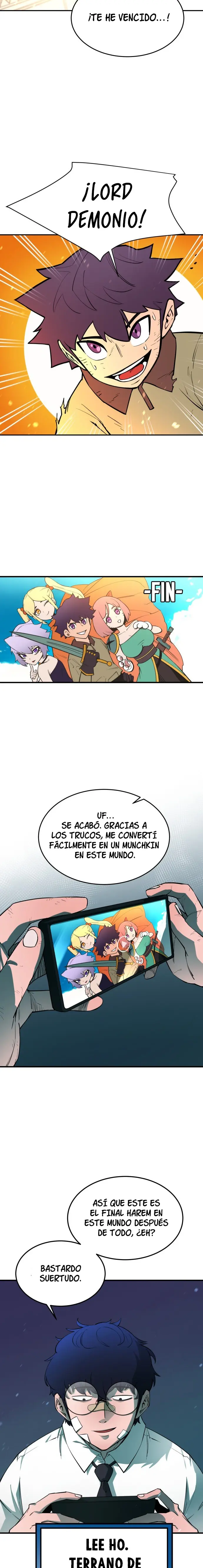 La vida escolar del líder de la tierra > Capitulo 1 > Page 201