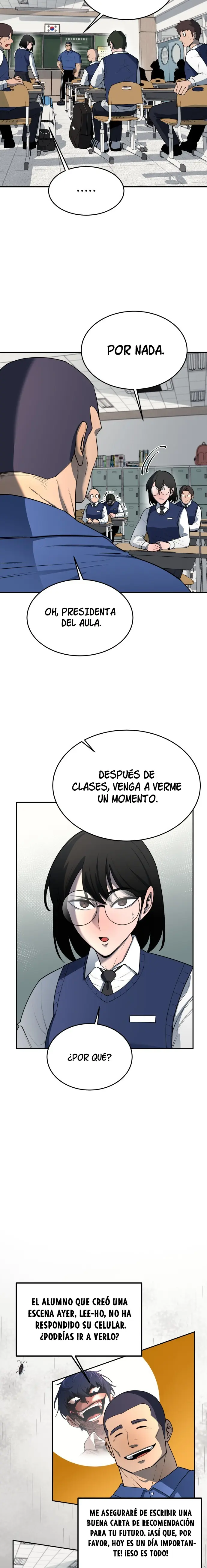 La vida escolar del líder de la tierra > Capitulo 4 > Page 111