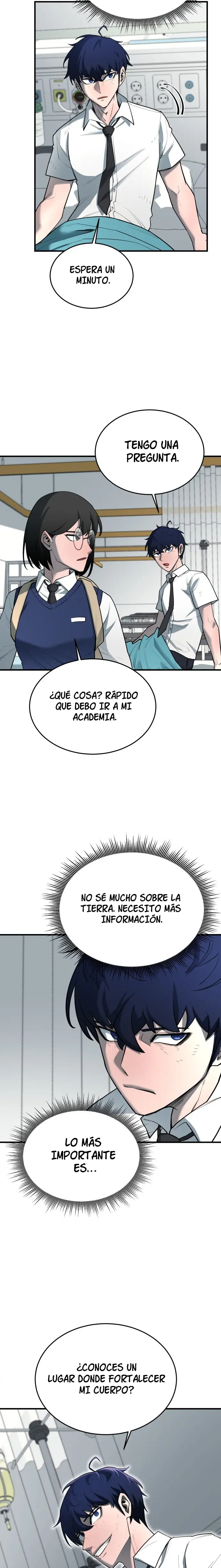 La vida escolar del líder de la tierra > Capitulo 4 > Page 201