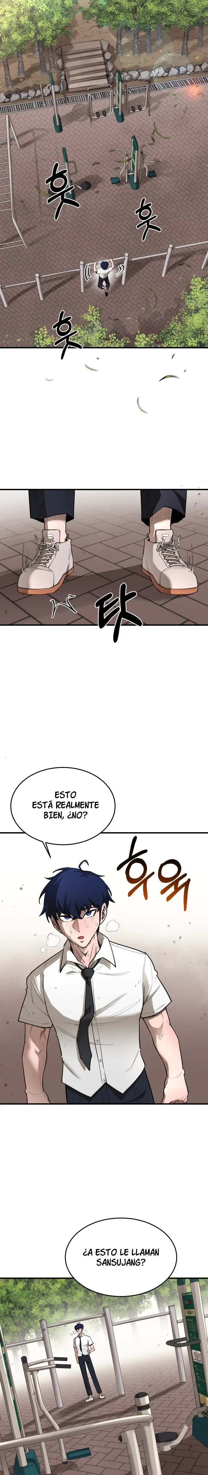 La vida escolar del líder de la tierra > Capitulo 4 > Page 221