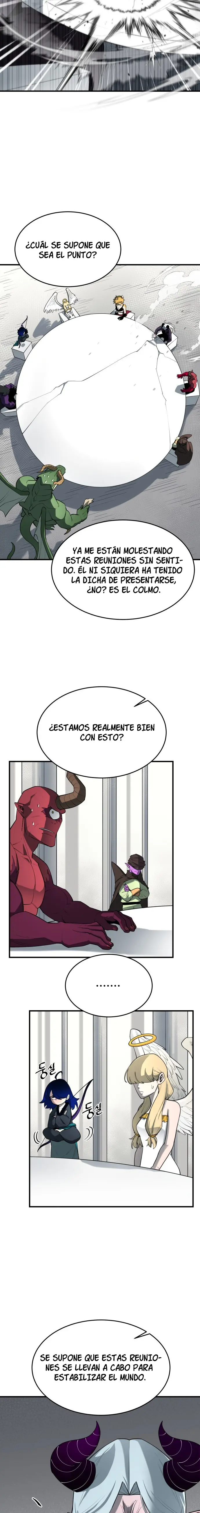 La vida escolar del líder de la tierra > Capitulo 5 > Page 41