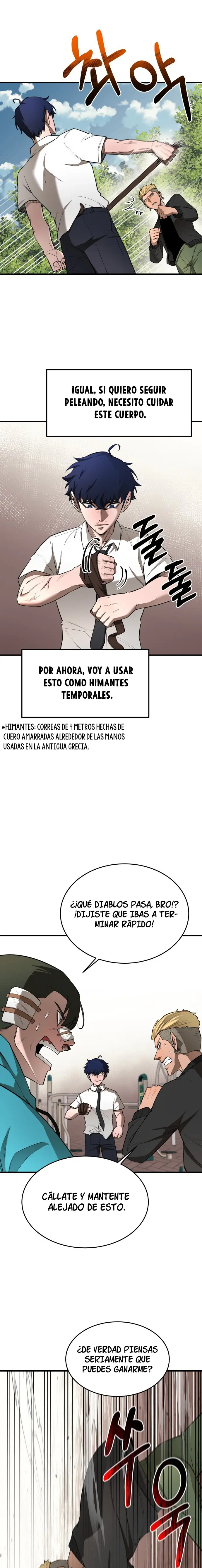 La vida escolar del líder de la tierra > Capitulo 5 > Page 211