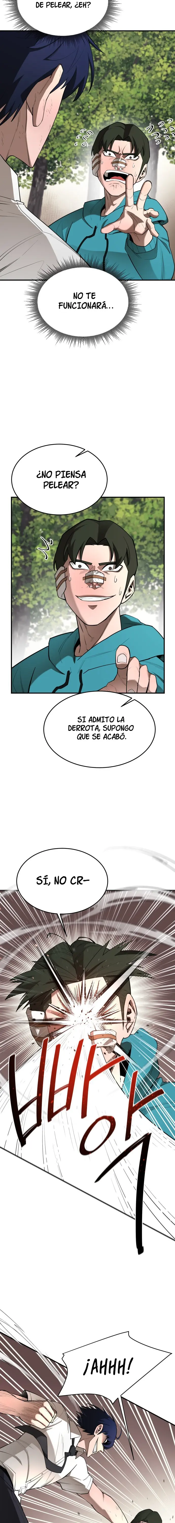 La vida escolar del líder de la tierra > Capitulo 6 > Page 21