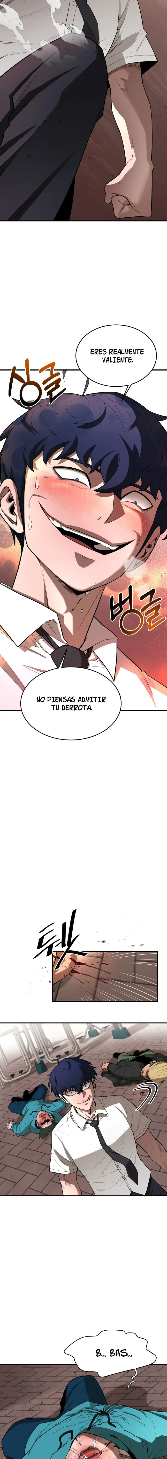 La vida escolar del líder de la tierra > Capitulo 6 > Page 51