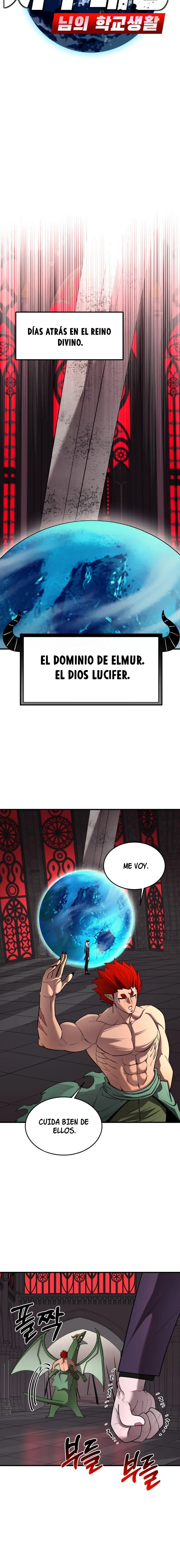 La vida escolar del líder de la tierra > Capitulo 6 > Page 101