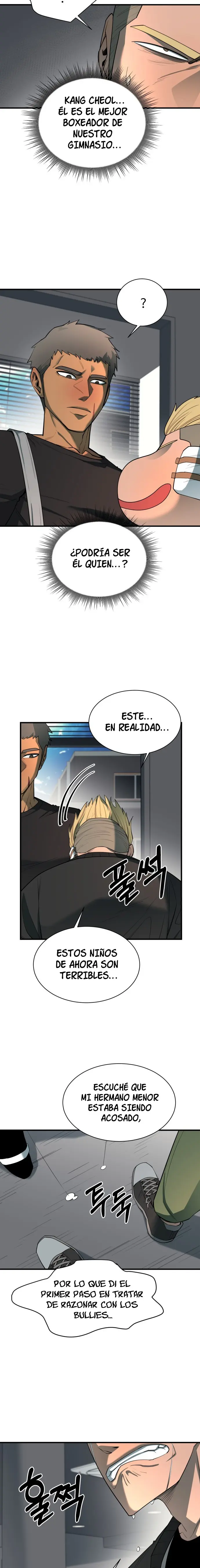 La vida escolar del líder de la tierra > Capitulo 7 > Page 111