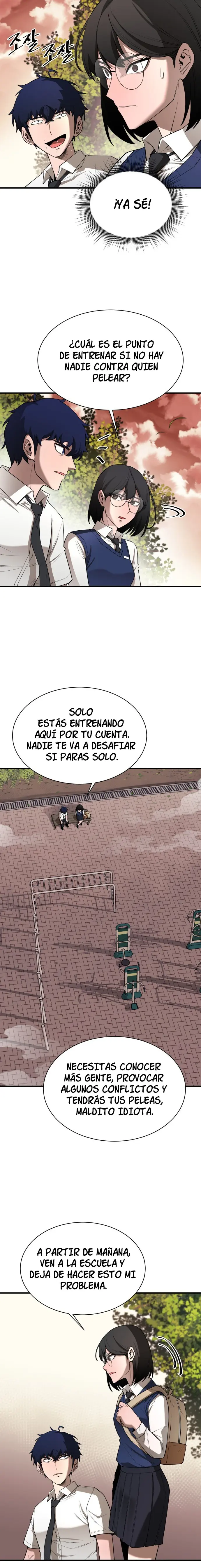 La vida escolar del líder de la tierra > Capitulo 7 > Page 241