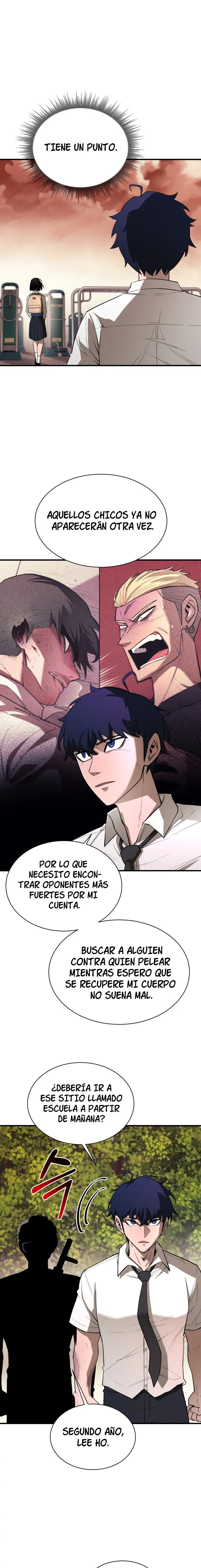 La vida escolar del líder de la tierra > Capitulo 7 > Page 251