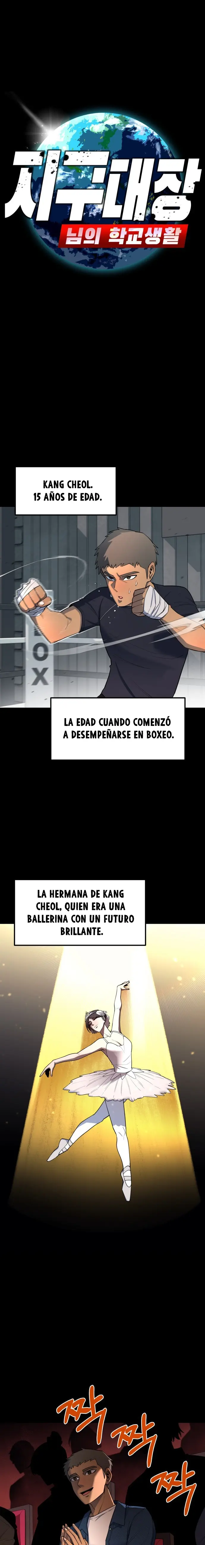 La vida escolar del líder de la tierra > Capitulo 8 > Page 11