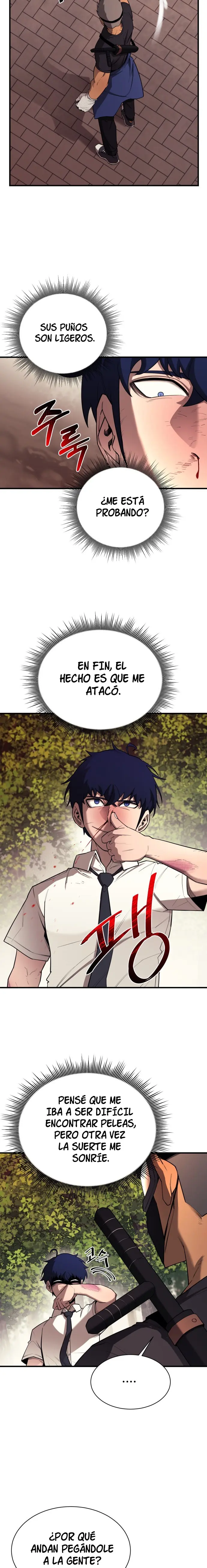 La vida escolar del líder de la tierra > Capitulo 8 > Page 101