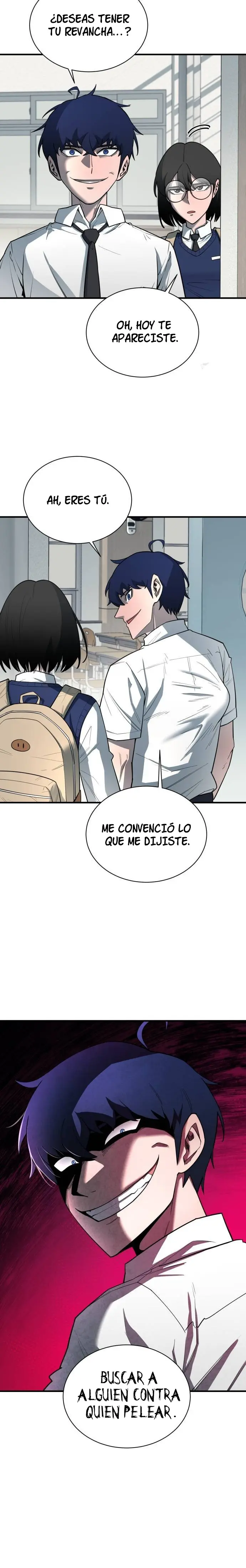La vida escolar del líder de la tierra > Capitulo 10 > Page 131