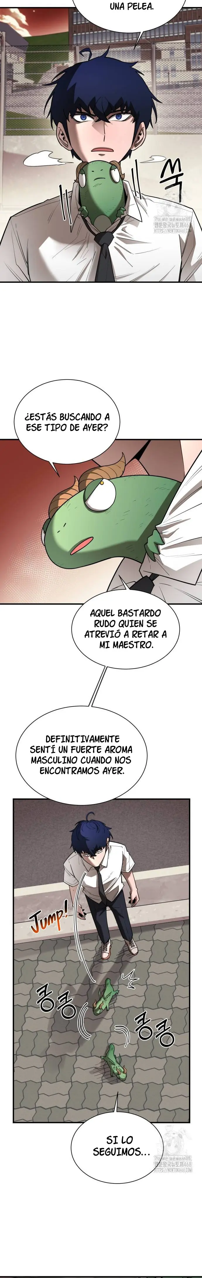 La vida escolar del líder de la tierra > Capitulo 10 > Page 241