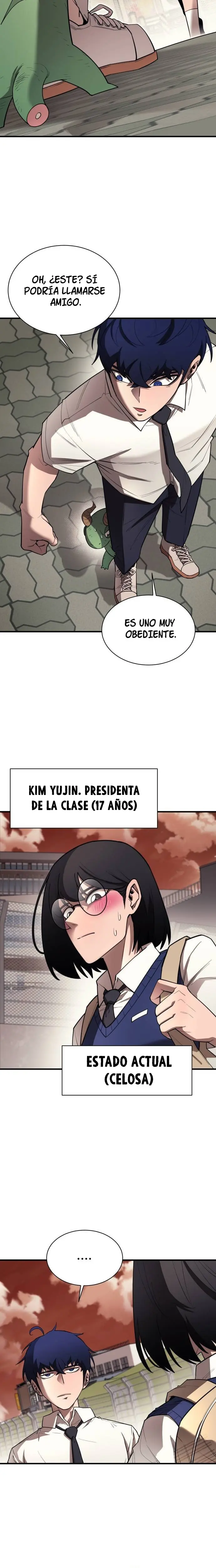 La vida escolar del líder de la tierra > Capitulo 11 > Page 51
