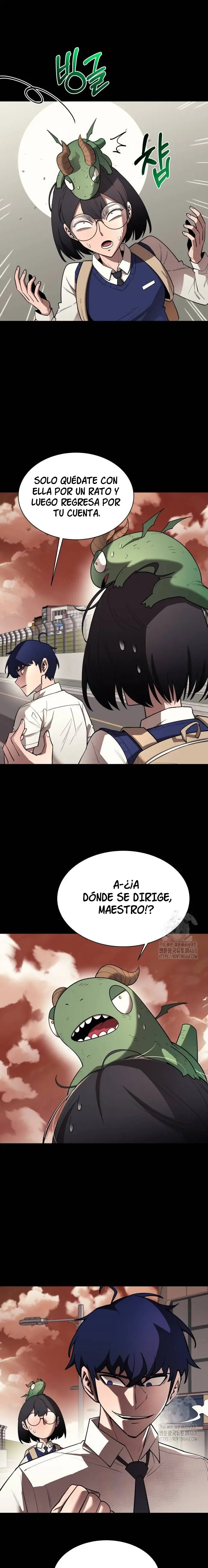 La vida escolar del líder de la tierra > Capitulo 11 > Page 101