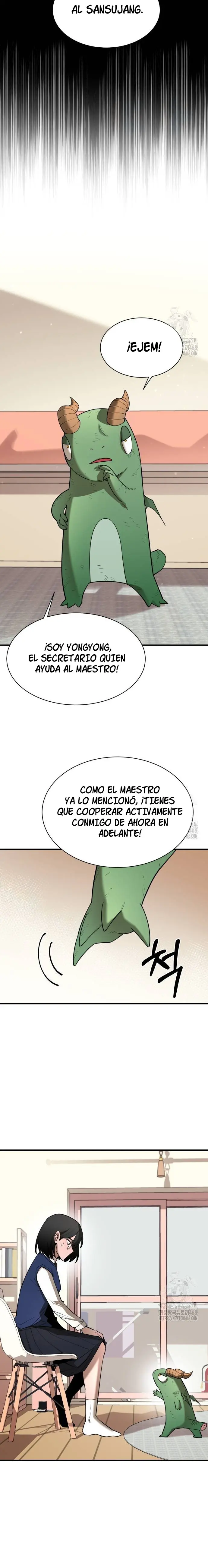 La vida escolar del líder de la tierra > Capitulo 11 > Page 111