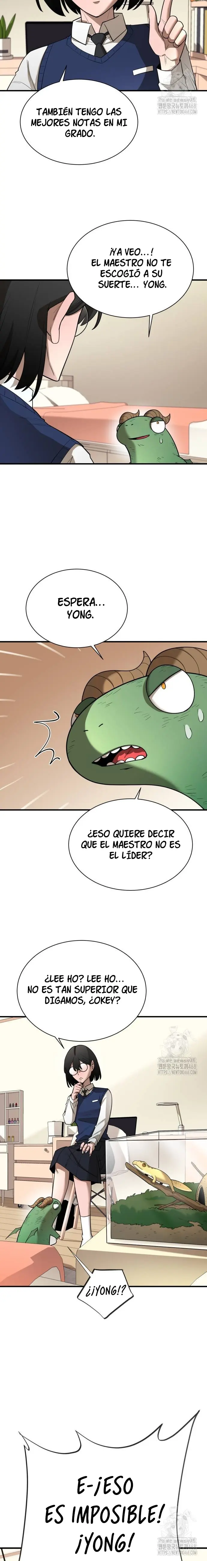 La vida escolar del líder de la tierra > Capitulo 11 > Page 131