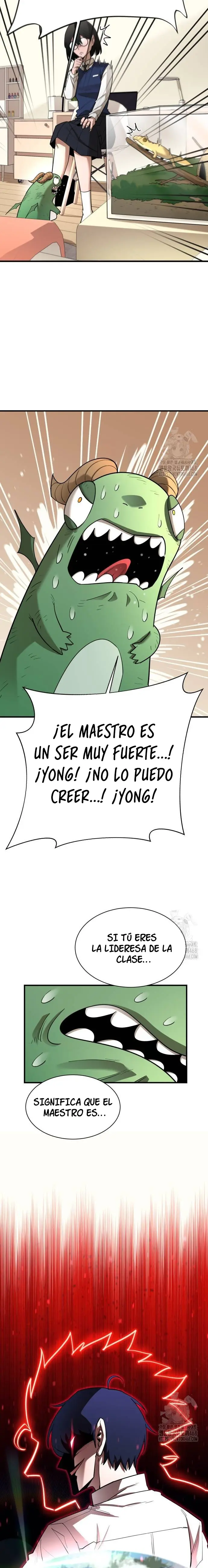 La vida escolar del líder de la tierra > Capitulo 11 > Page 141