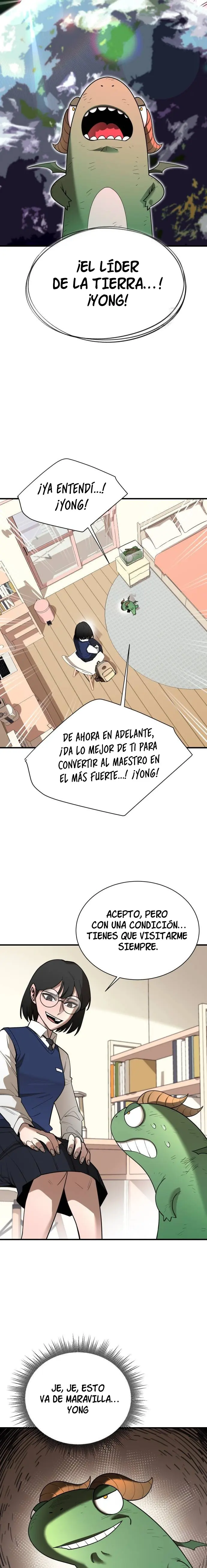 La vida escolar del líder de la tierra > Capitulo 11 > Page 151