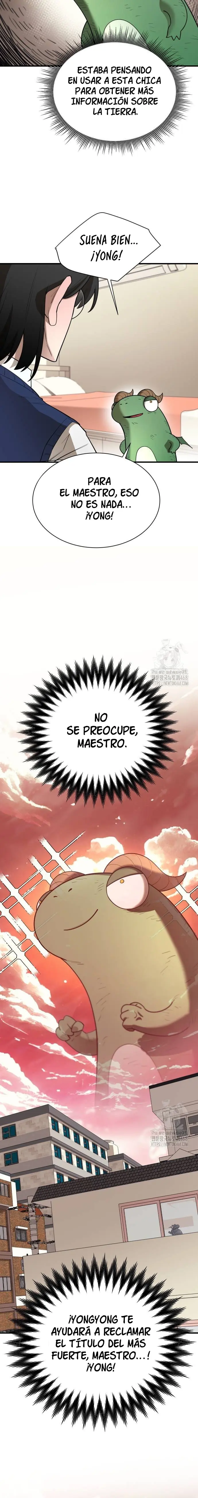 La vida escolar del líder de la tierra > Capitulo 11 > Page 161
