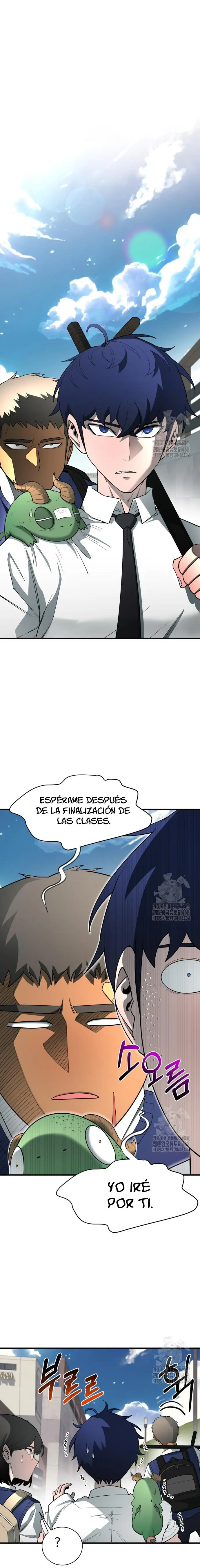 La vida escolar del líder de la tierra > Capitulo 13 > Page 11