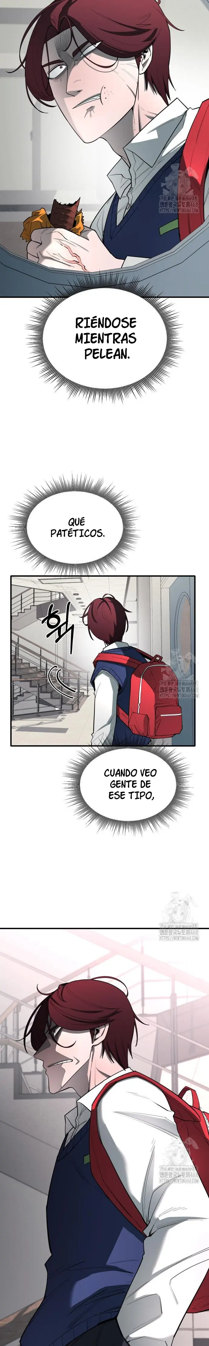 La vida escolar del líder de la tierra > Capitulo 14 > Page 31