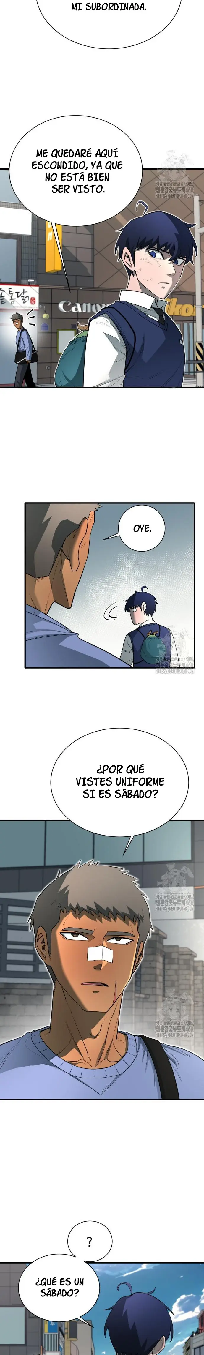La vida escolar del líder de la tierra > Capitulo 14 > Page 261