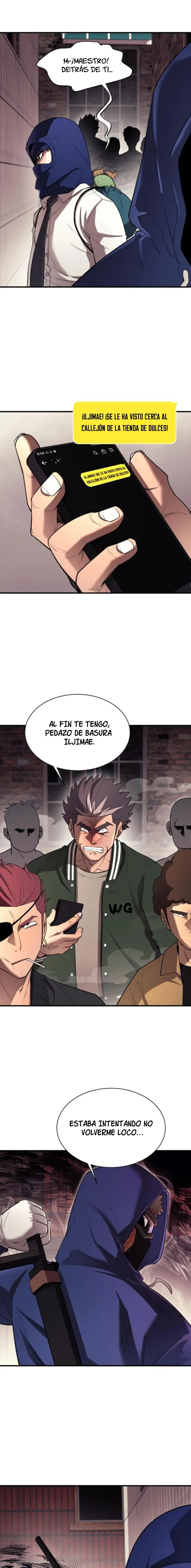 La vida escolar del líder de la tierra > Capitulo 15 > Page 121