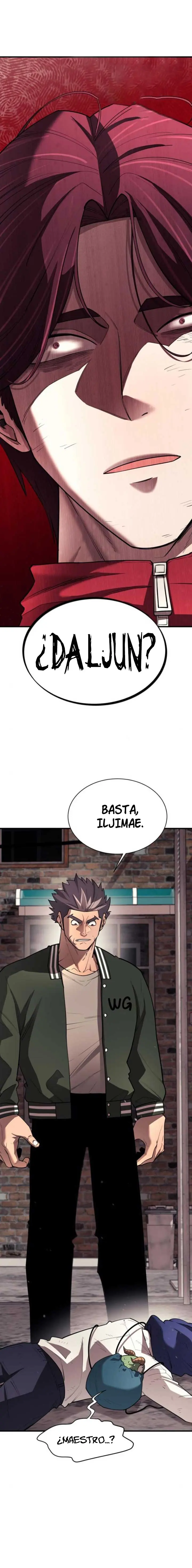 La vida escolar del líder de la tierra > Capitulo 16 > Page 11