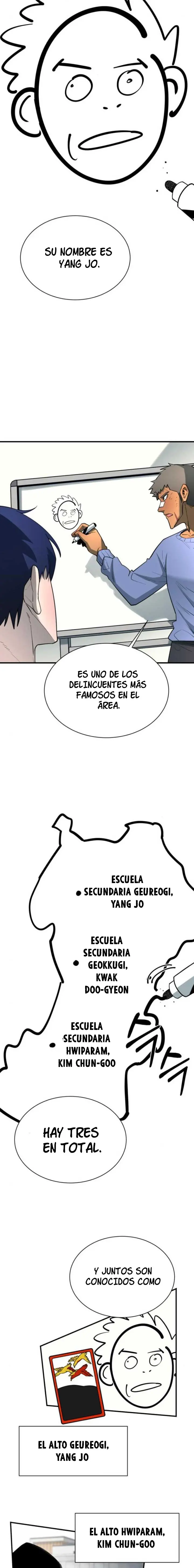 La vida escolar del líder de la tierra > Capitulo 16 > Page 131
