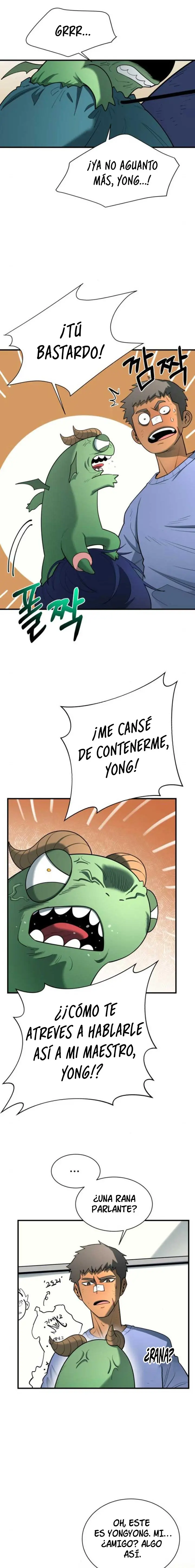 La vida escolar del líder de la tierra > Capitulo 16 > Page 161