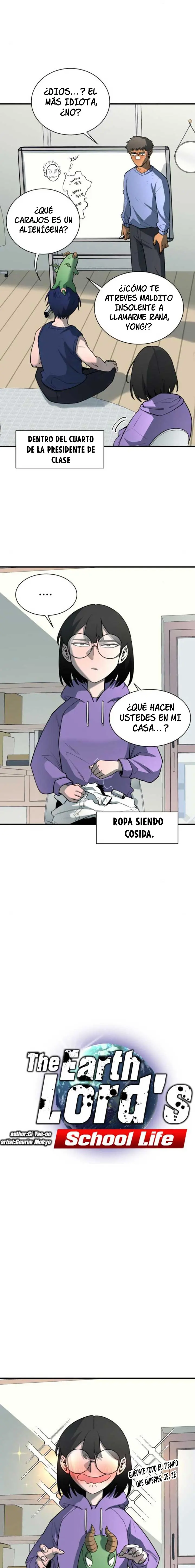 La vida escolar del líder de la tierra > Capitulo 16 > Page 191