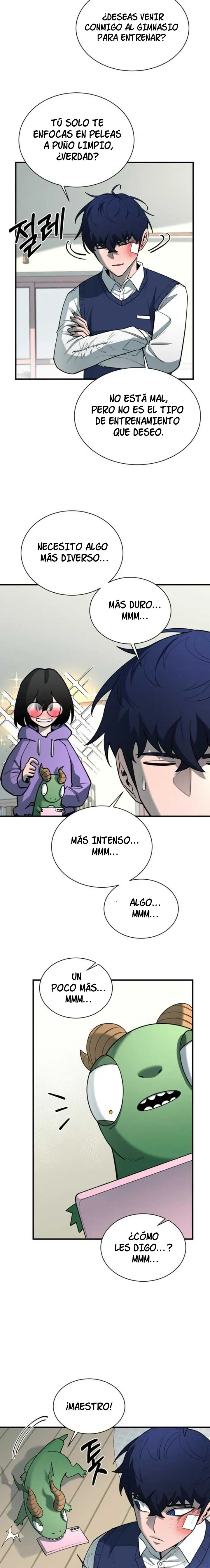 La vida escolar del líder de la tierra > Capitulo 16 > Page 221
