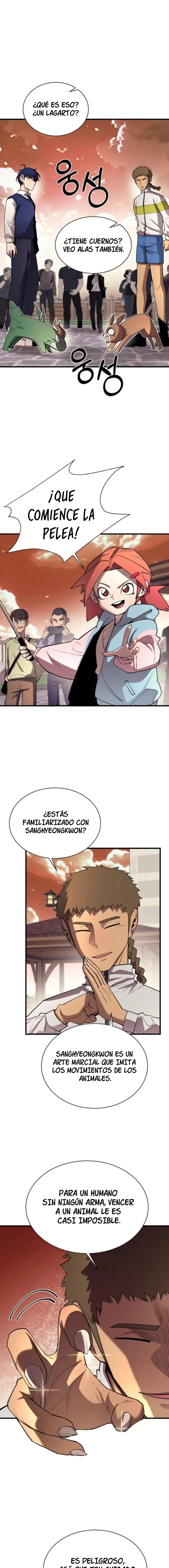 La vida escolar del líder de la tierra > Capitulo 18 > Page 11
