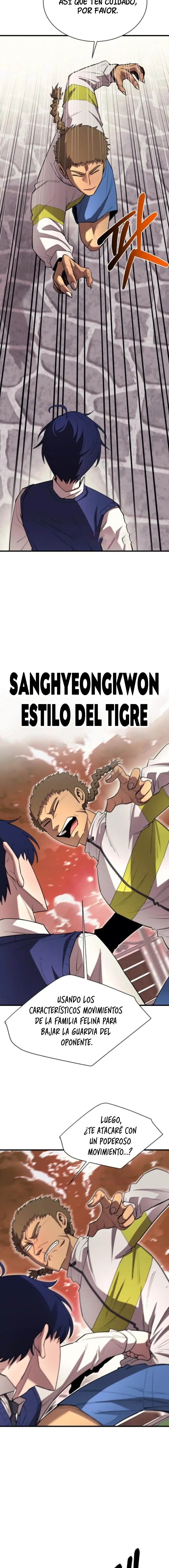 La vida escolar del líder de la tierra > Capitulo 18 > Page 21