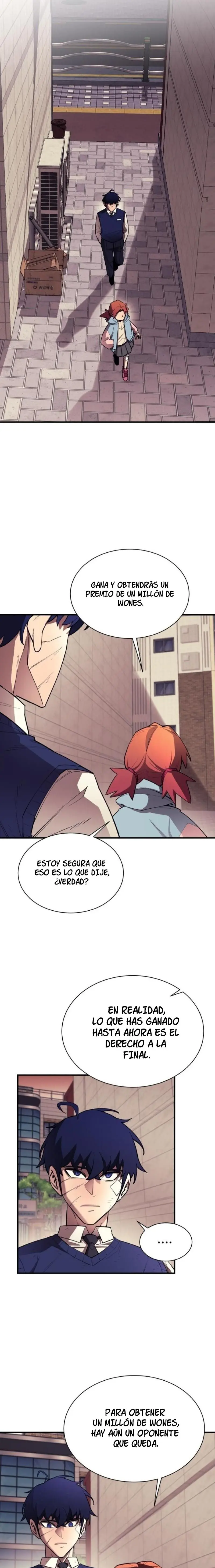 La vida escolar del líder de la tierra > Capitulo 20 > Page 101