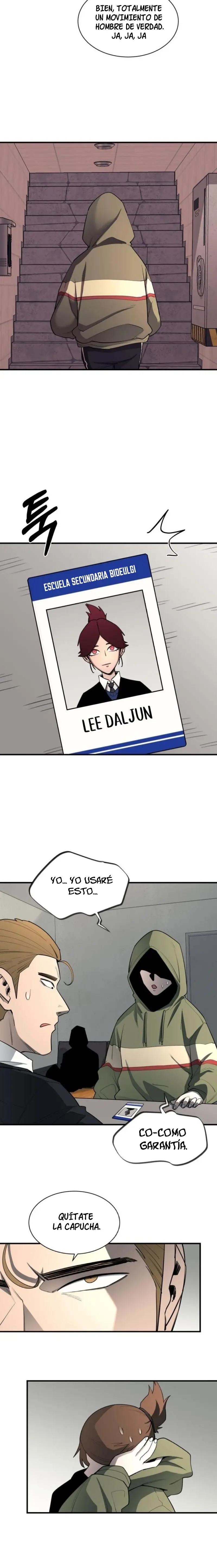 La vida escolar del líder de la tierra > Capitulo 20 > Page 221
