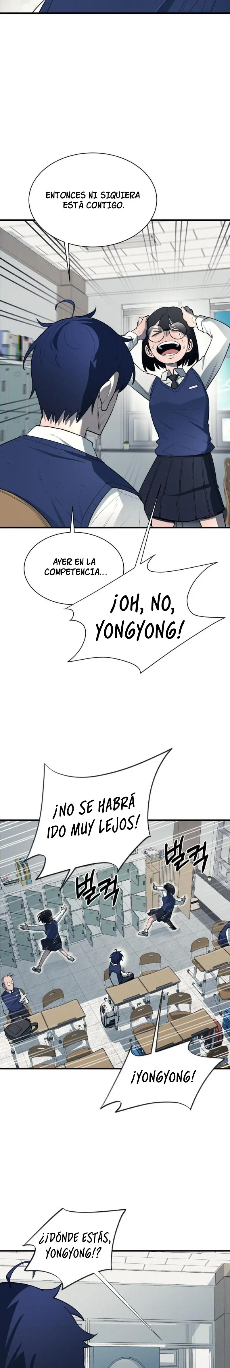 La vida escolar del líder de la tierra > Capitulo 21 > Page 21