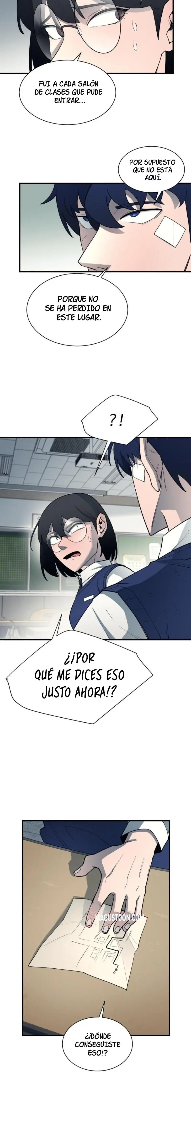 La vida escolar del líder de la tierra > Capitulo 21 > Page 61