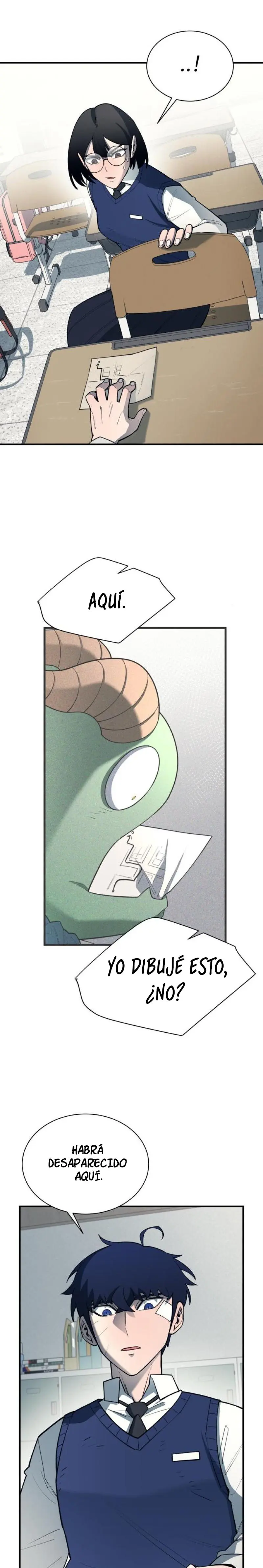 La vida escolar del líder de la tierra > Capitulo 21 > Page 71