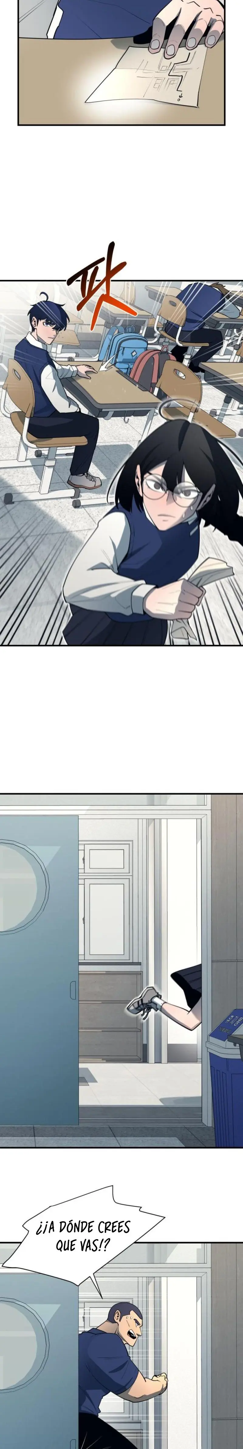 La vida escolar del líder de la tierra > Capitulo 21 > Page 81