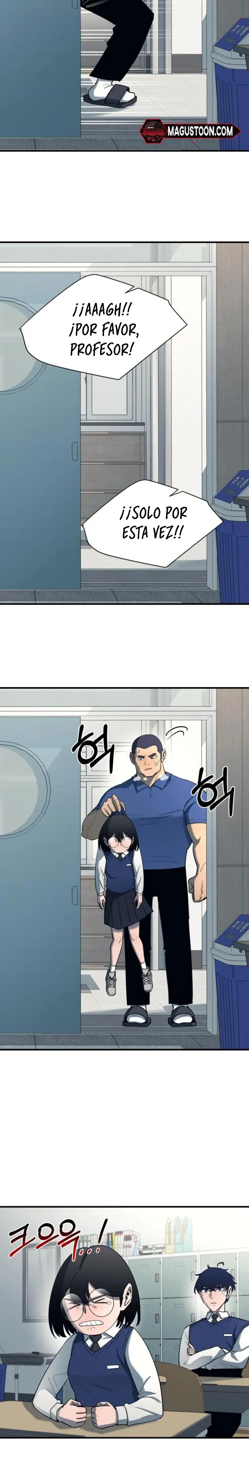 La vida escolar del líder de la tierra > Capitulo 21 > Page 101