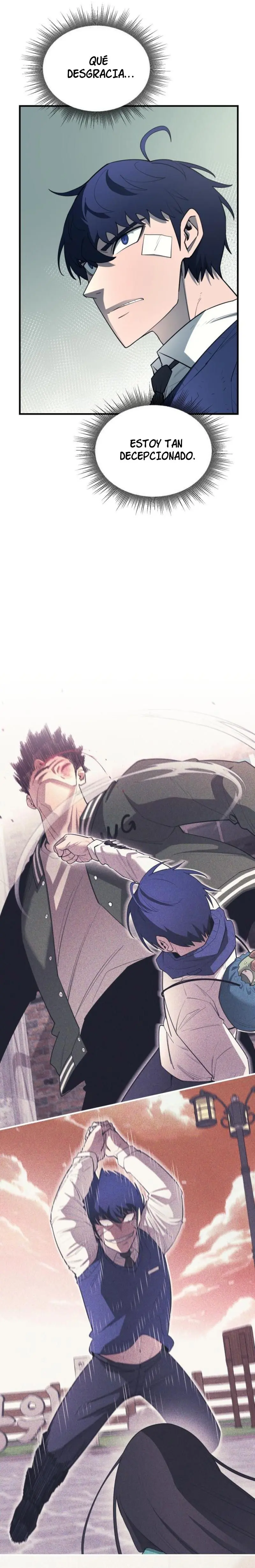 La vida escolar del líder de la tierra > Capitulo 21 > Page 111