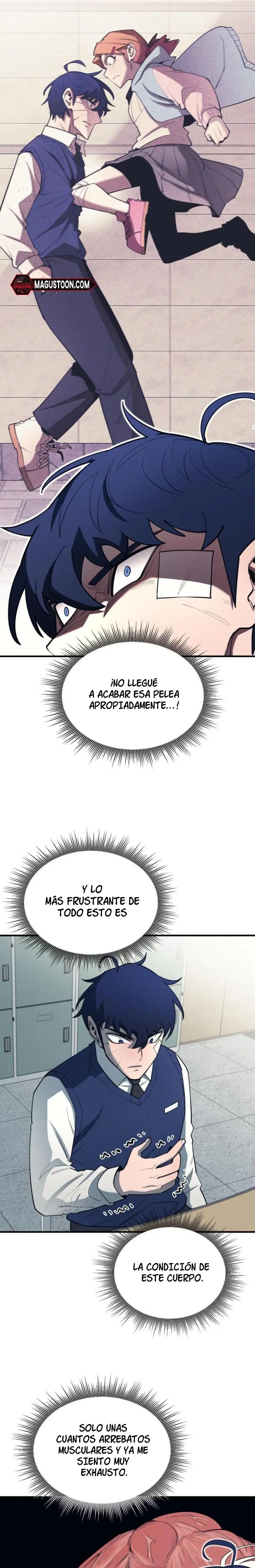 La vida escolar del líder de la tierra > Capitulo 21 > Page 121