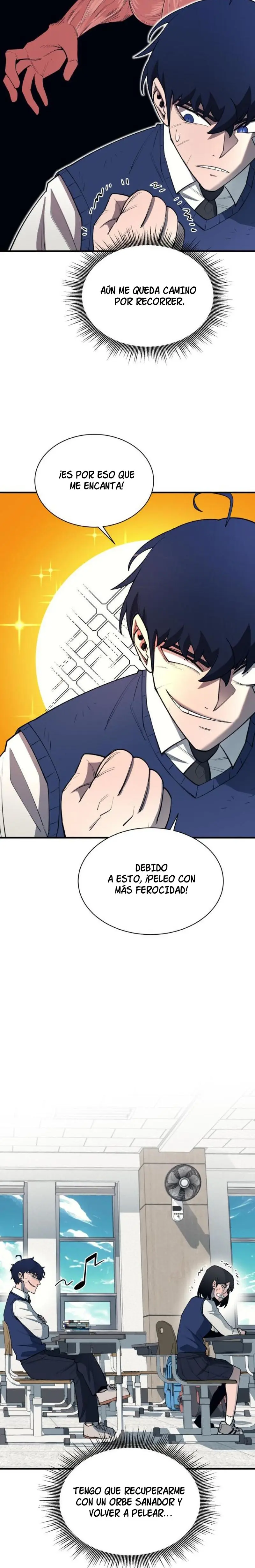 La vida escolar del líder de la tierra > Capitulo 21 > Page 131