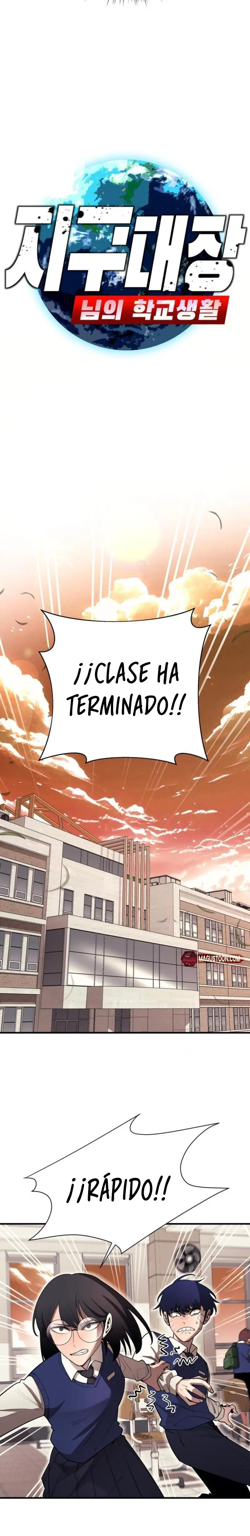 La vida escolar del líder de la tierra > Capitulo 21 > Page 141