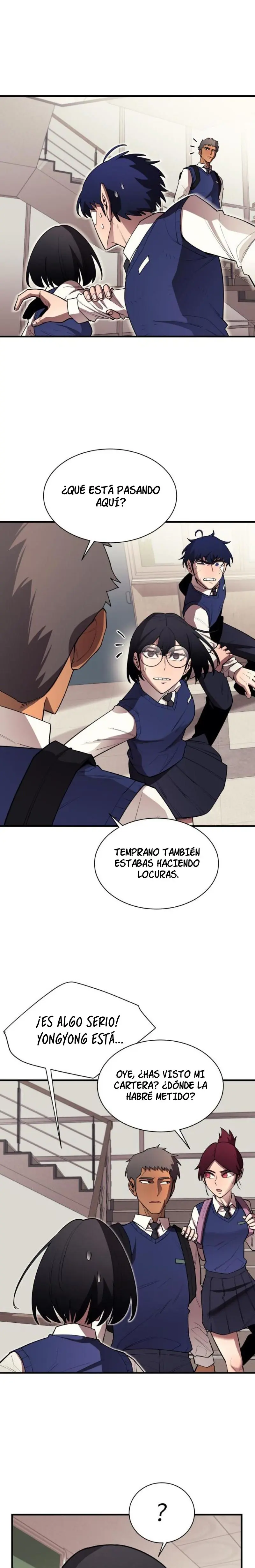 La vida escolar del líder de la tierra > Capitulo 21 > Page 151