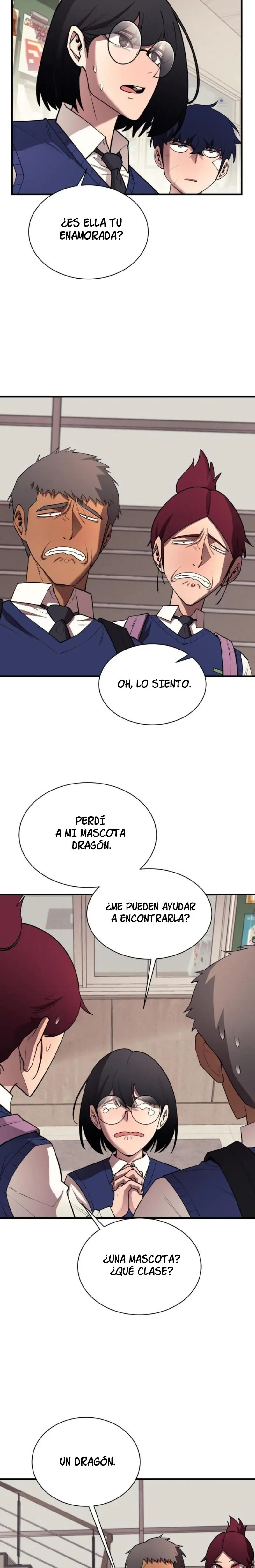 La vida escolar del líder de la tierra > Capitulo 21 > Page 161