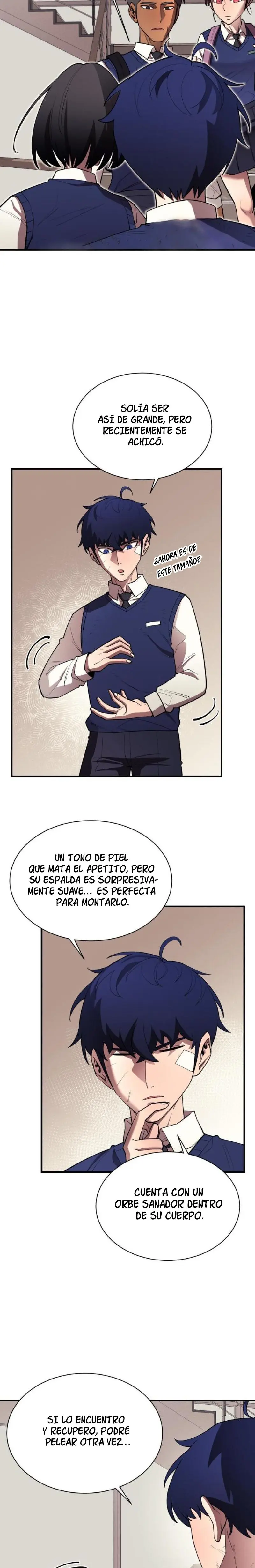 La vida escolar del líder de la tierra > Capitulo 21 > Page 171